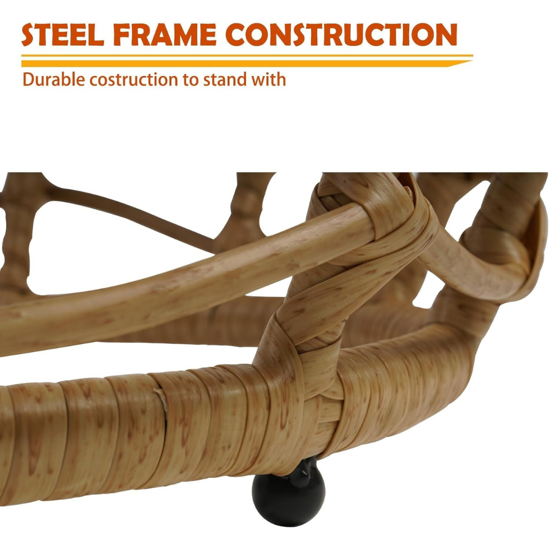 Solar Yard Boho Solar Nesting Tables