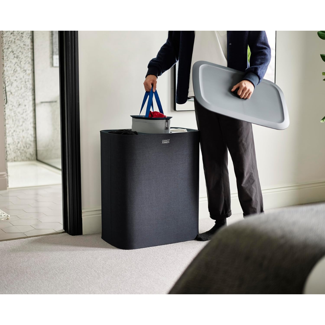 Removable Clothing Trio Bin