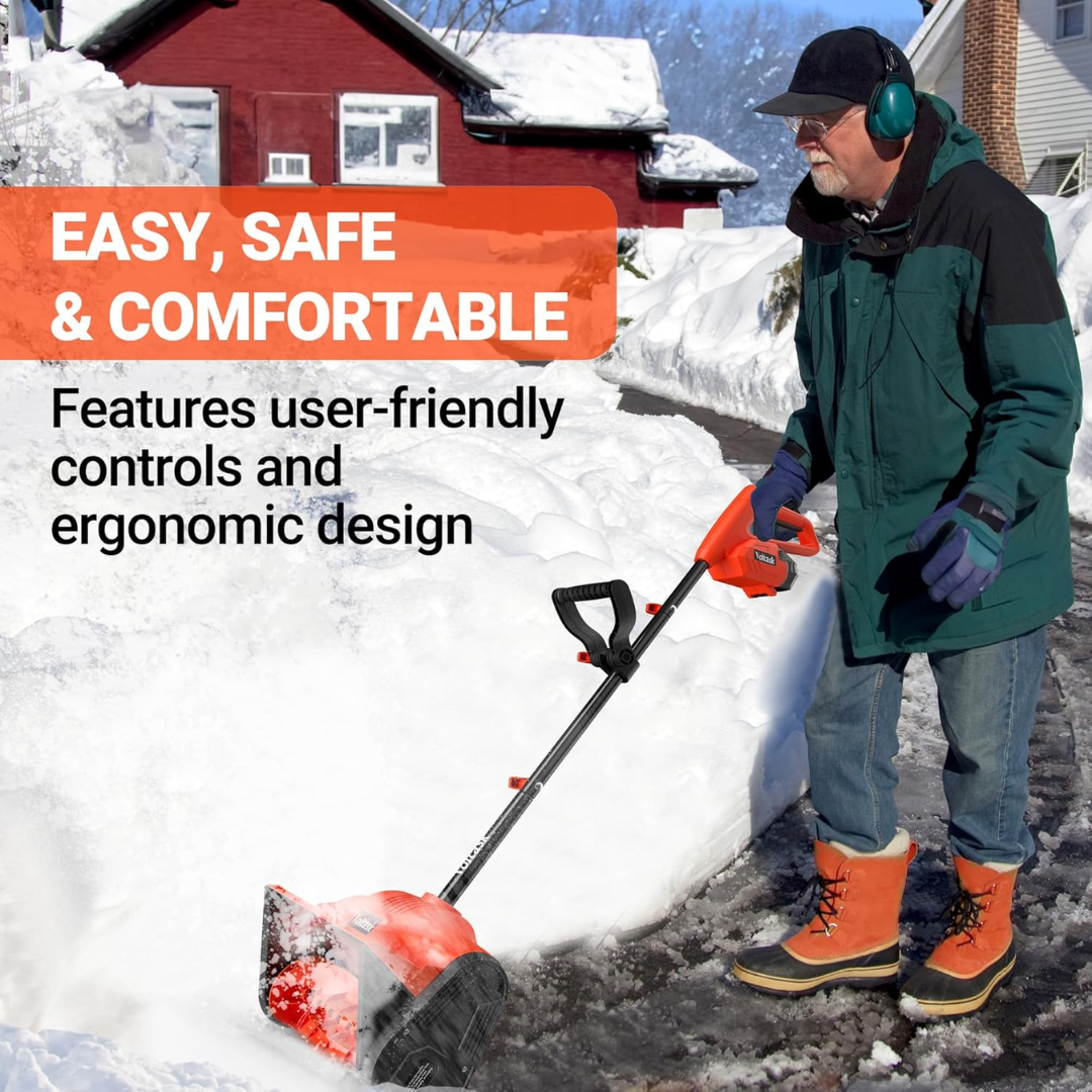 Cordless Electric Snow Shovel