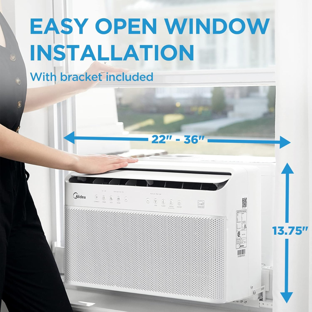 Smart Inverter Window Air Conditioner
