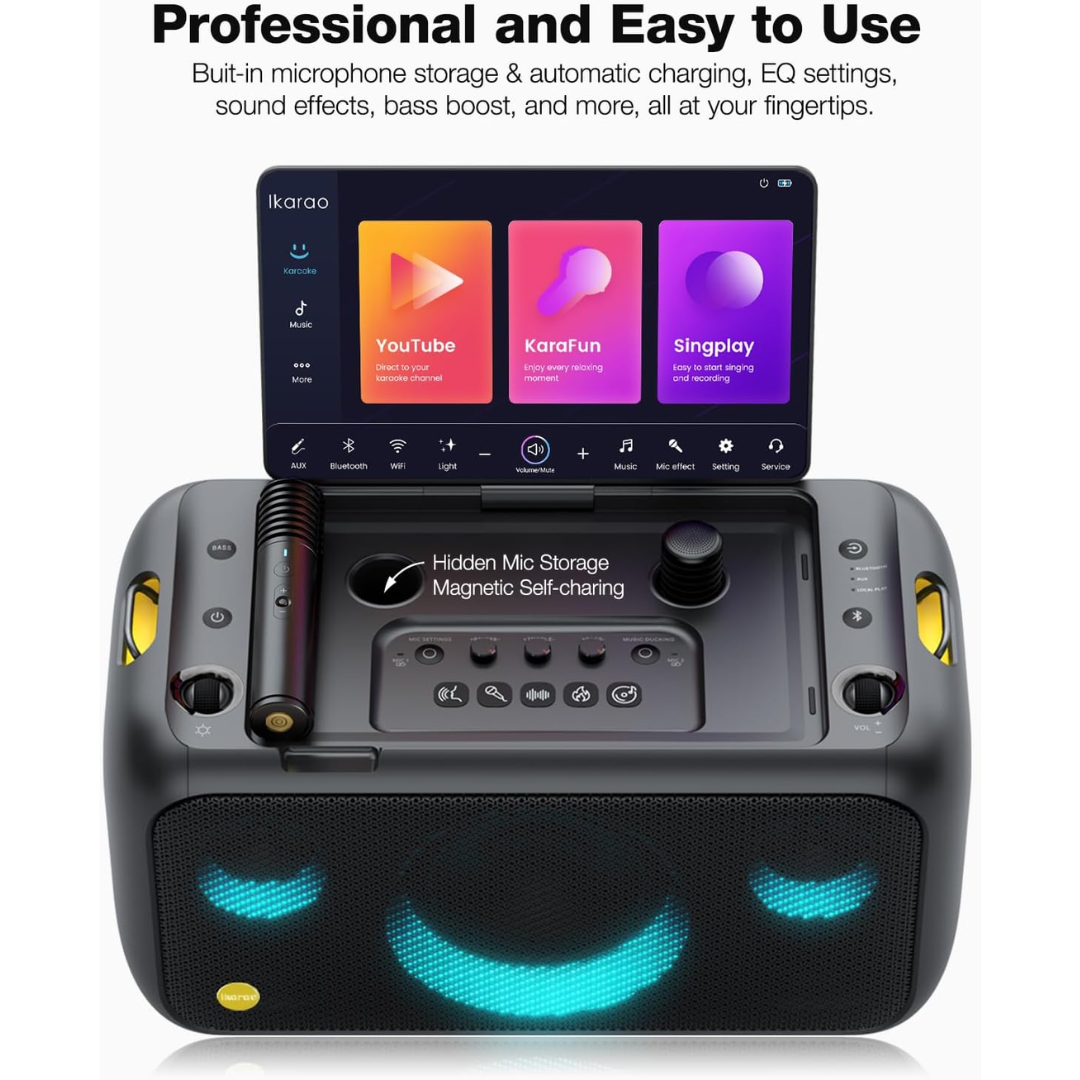 Portable All in One Karaoke