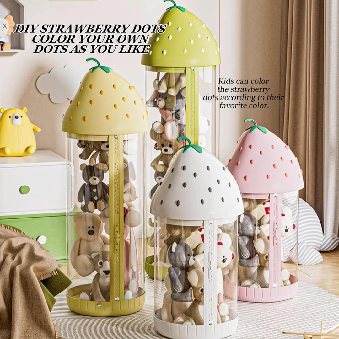 Stuffed Animal Storage Tube