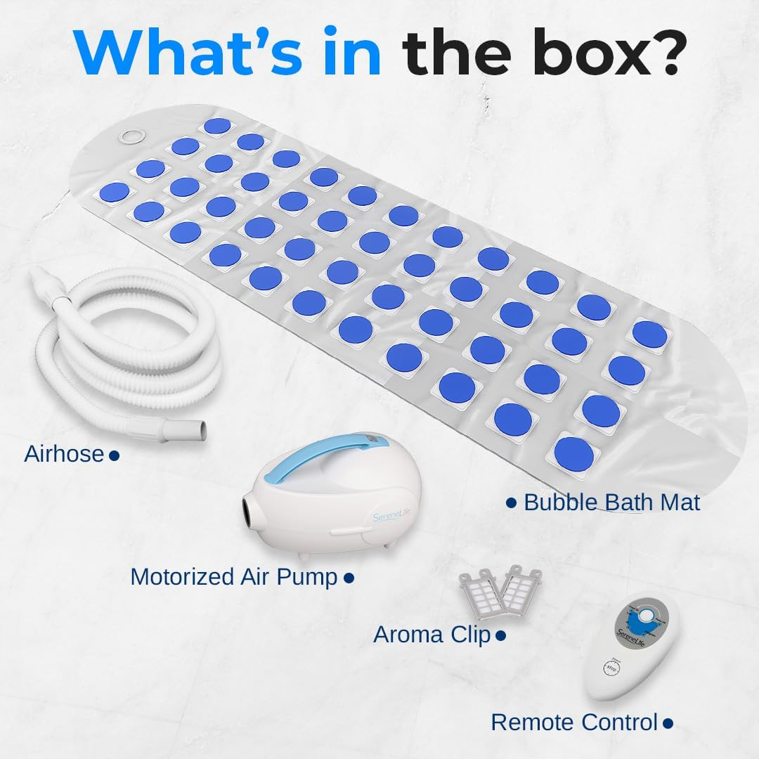 Jacuzzi Bubble Spa Massager