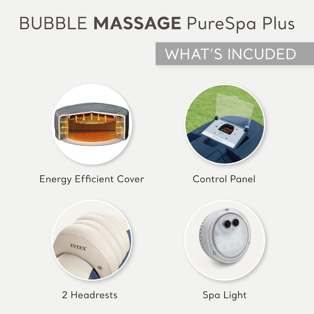 Bubble Plus Massage Spa Set