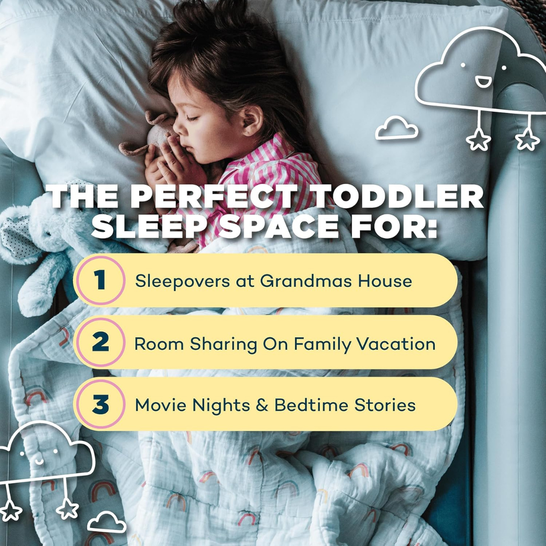 Inflatable Toddler Travel Bed