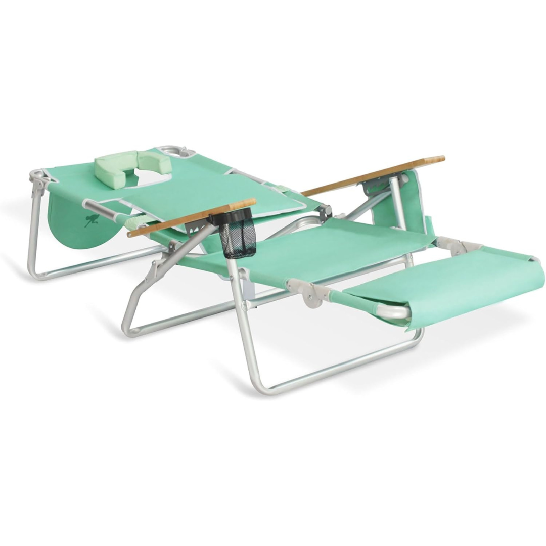 3 in 1 Folding Beach Lounger