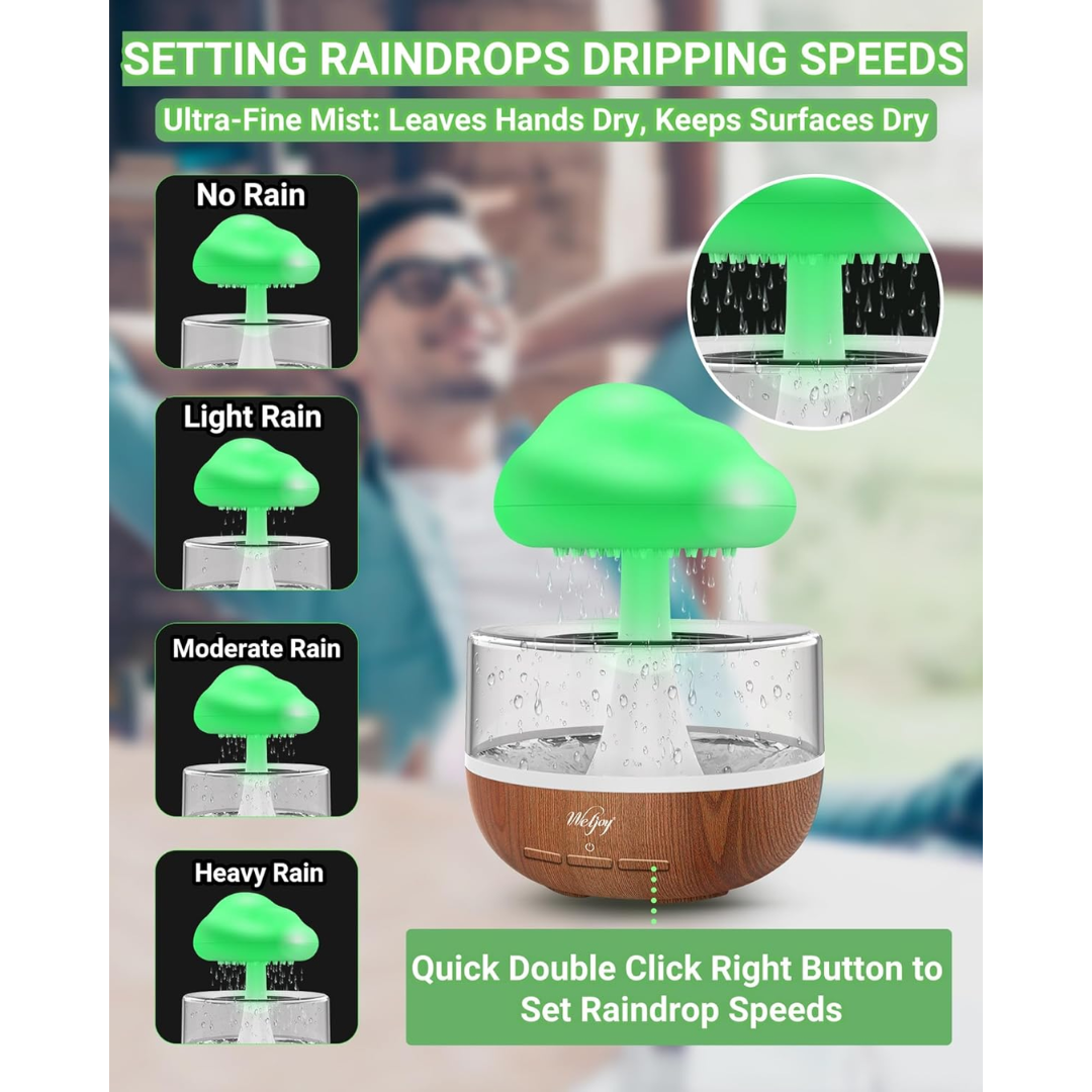 Raining Cloud Night Light