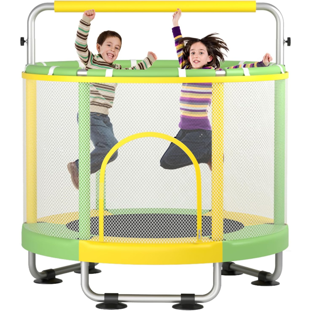 Trampoline for Kids with Enclosure