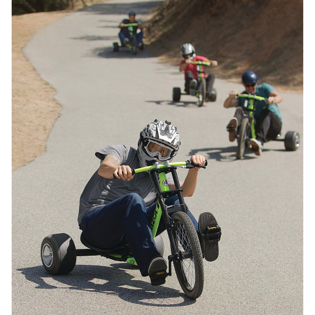 Drift Trike Yellow, One Size