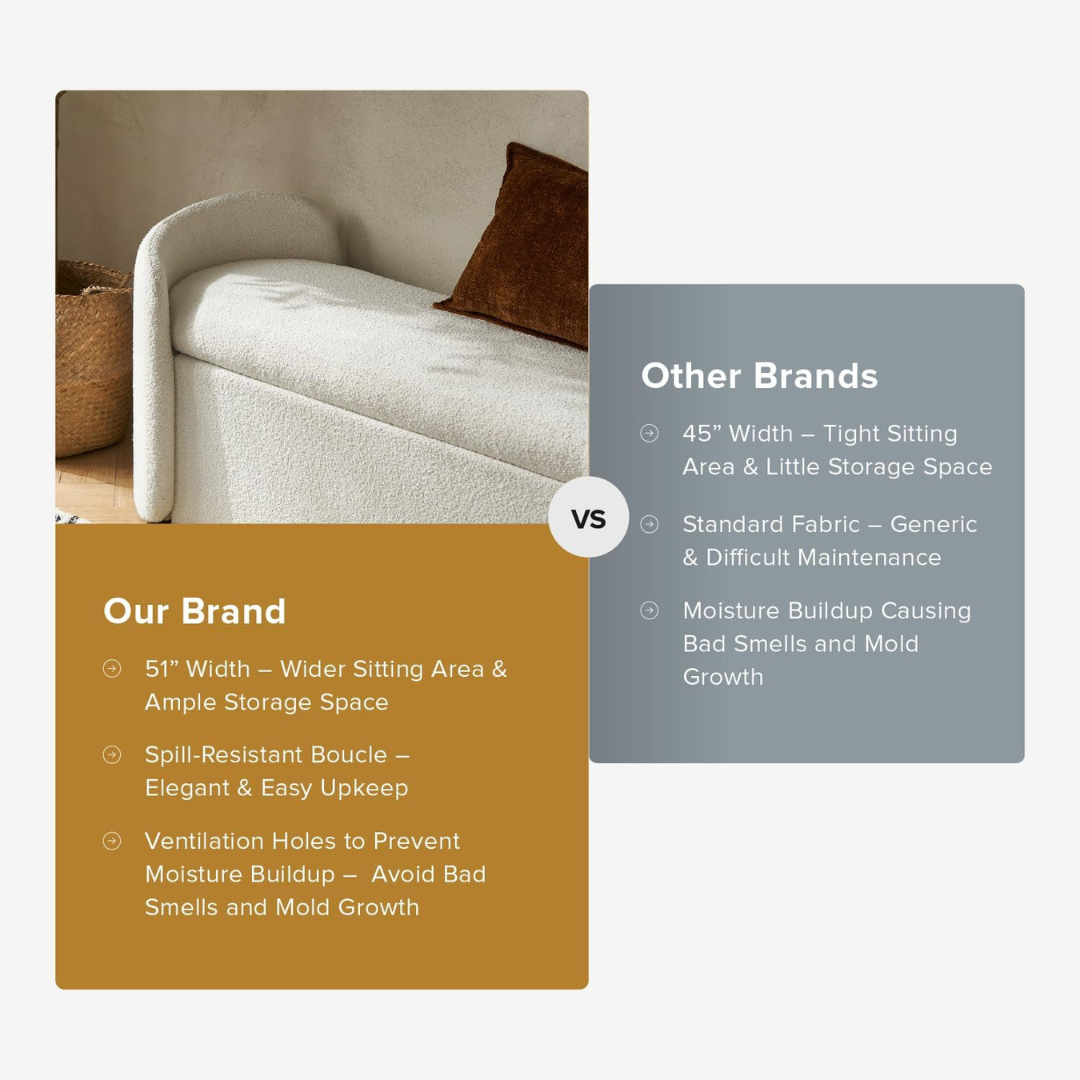 Ottoman Storage Bench