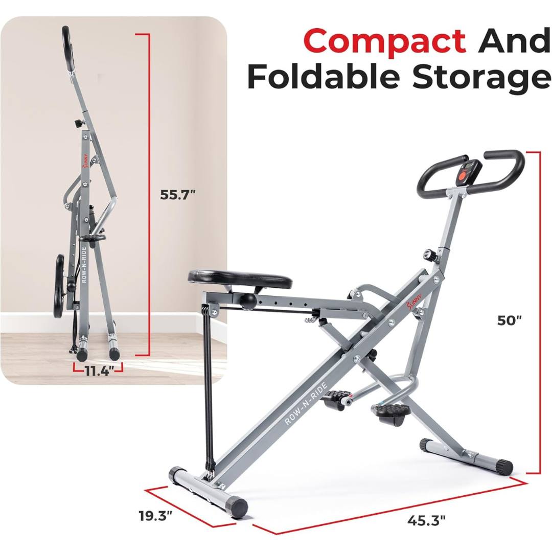 Foldable Ride Squat Assist Trainer