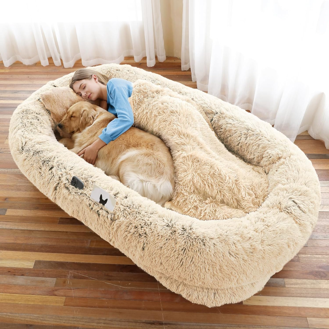 Fluffy Cloud Bed