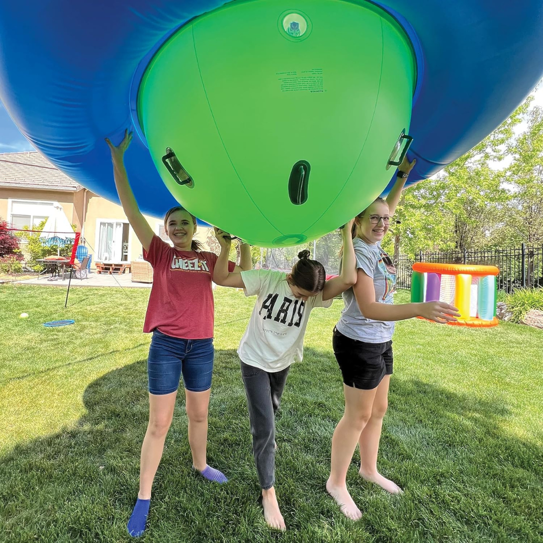 8-Foot Inflatable Dome Rocking Bouncer - Outdoor