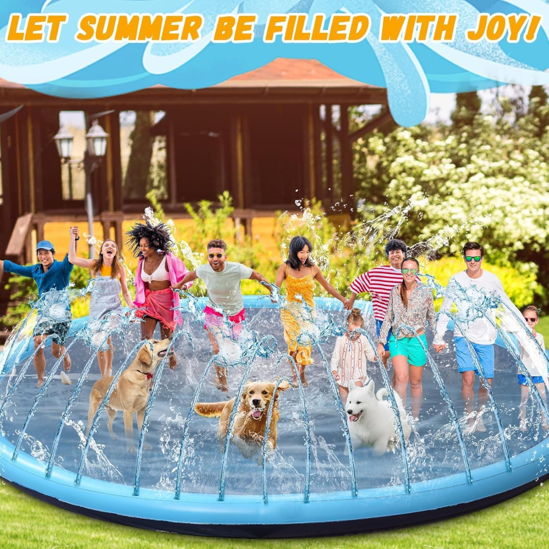 3 Sizes  Giant Inflatable Splash Pad