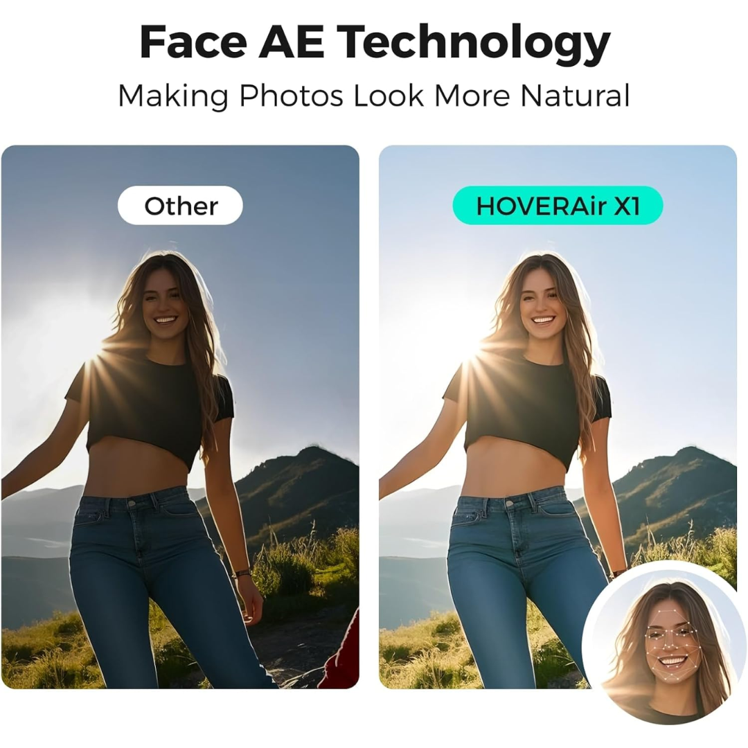 Drone with Follow Me Mode