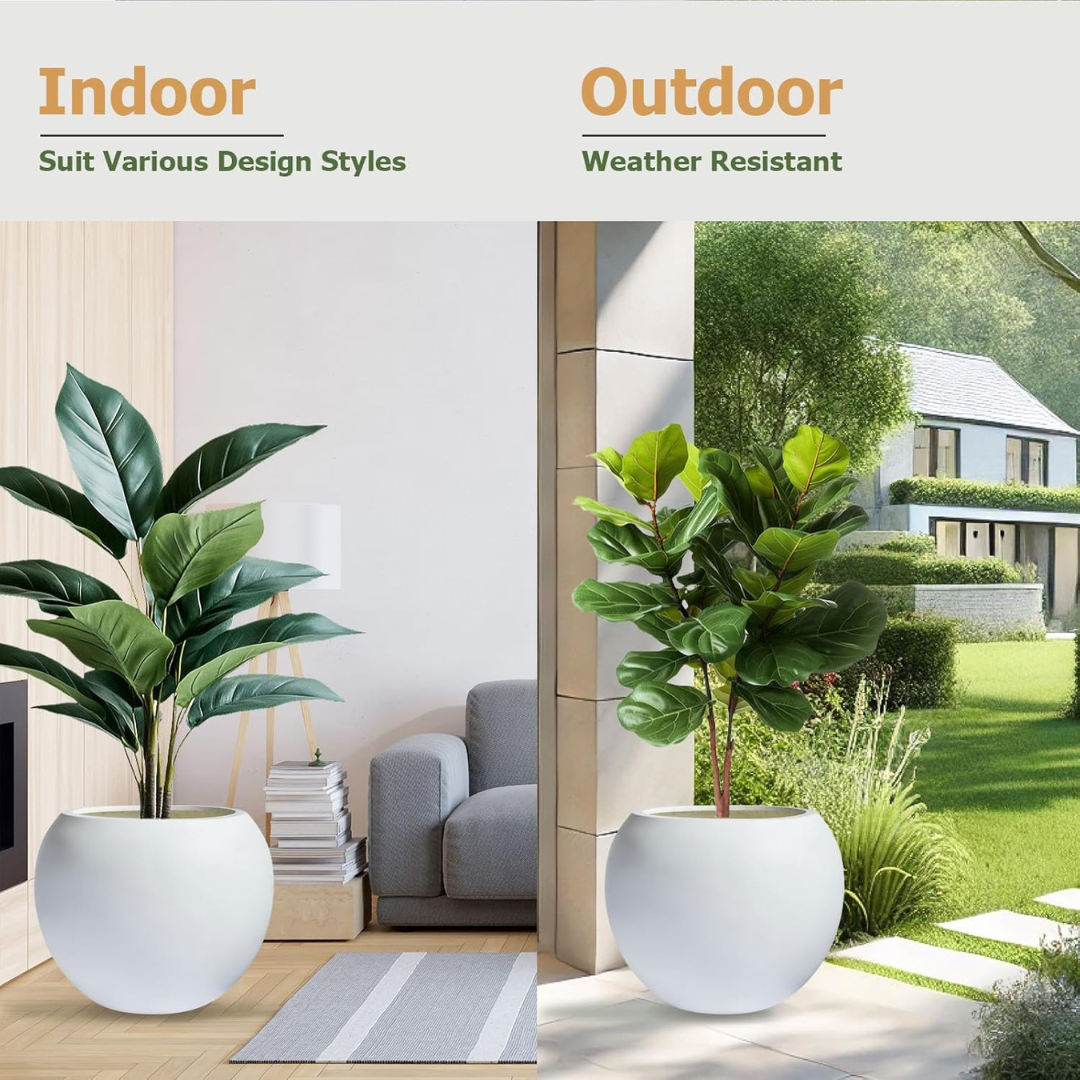 Fiberstone Premium Large Planter