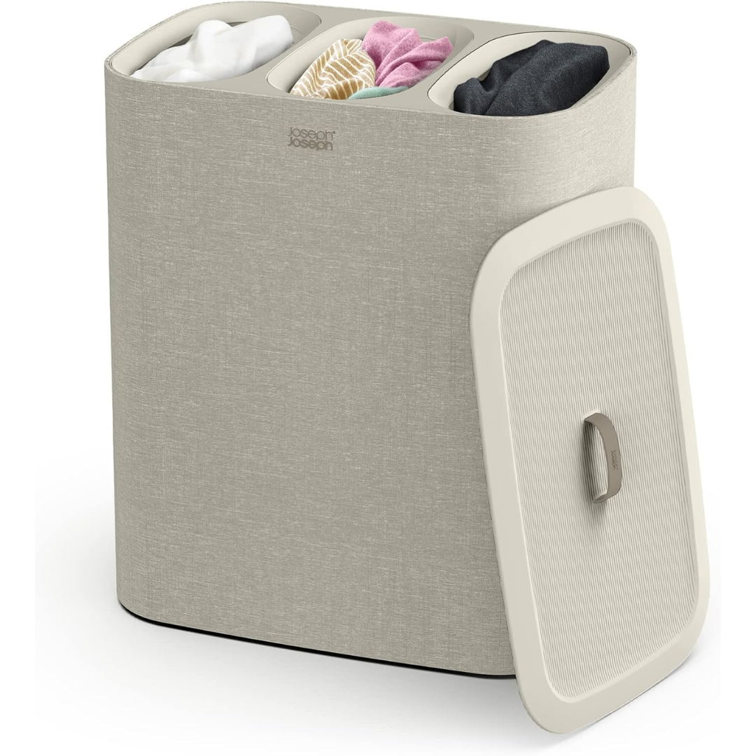 Removable Clothing Trio Bin
