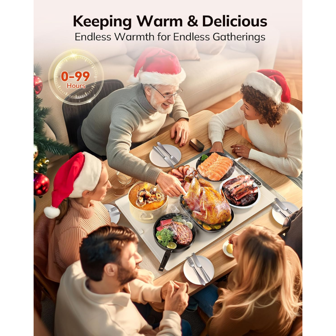Foldable Warming Tray
