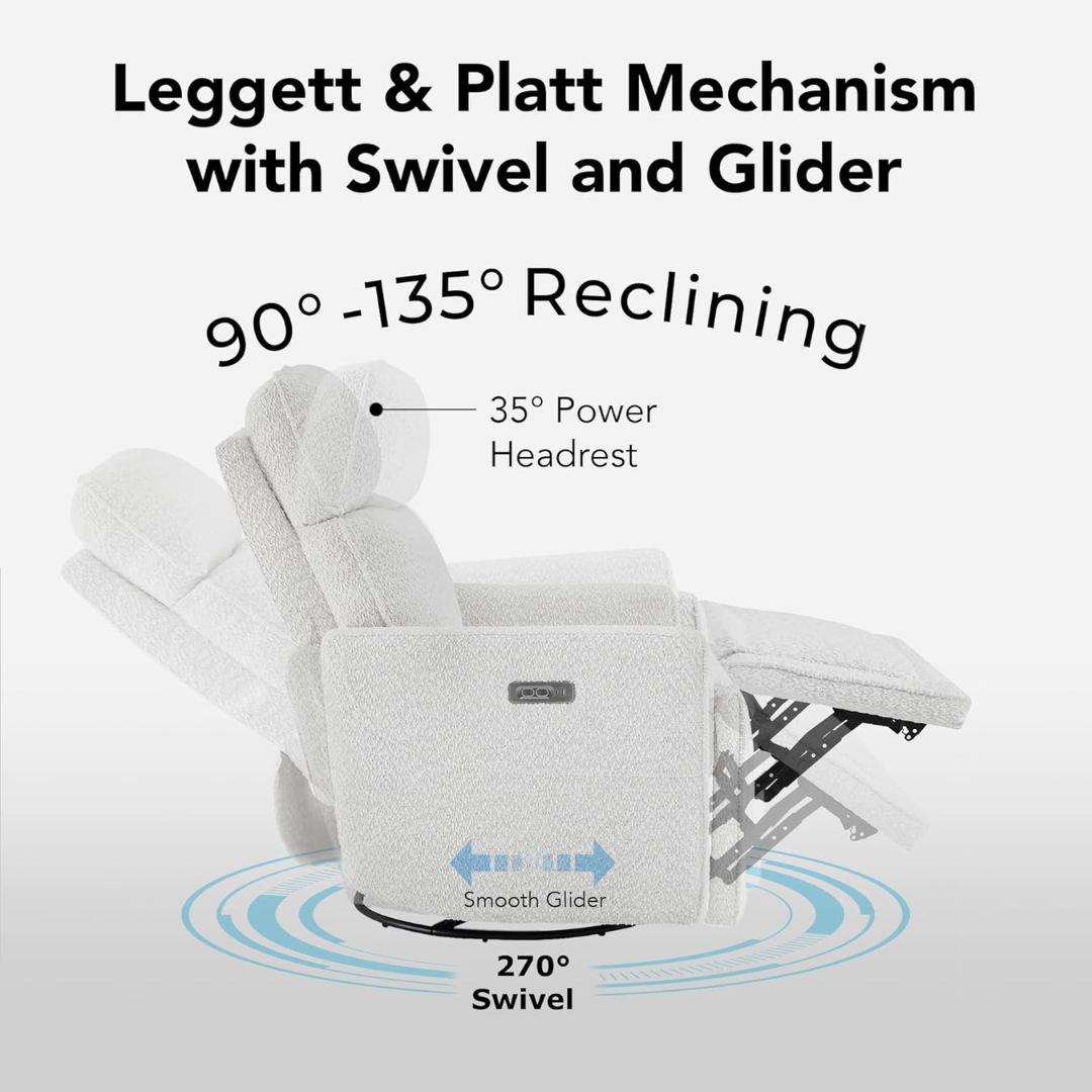 Electronic Power Recliner Chair