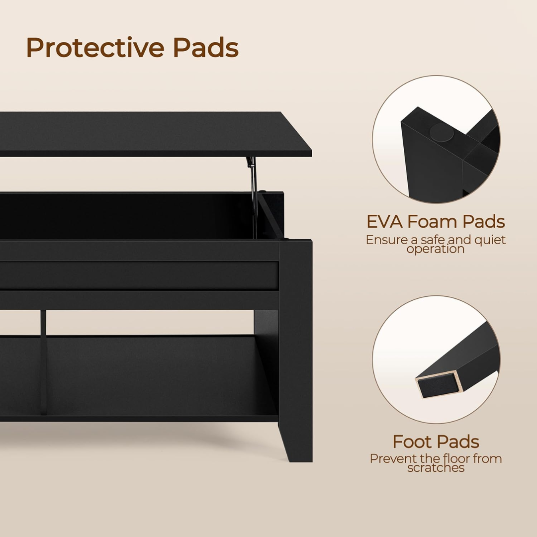 Lift-Top Coffee Table
