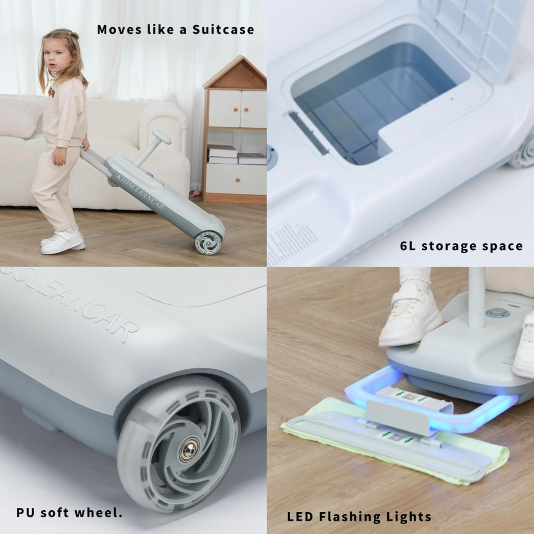 Cleaning Fun - 3 in 1 Gokart