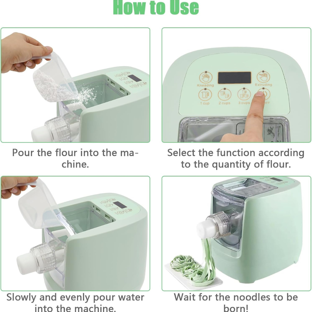 Automatic Pasta Machine