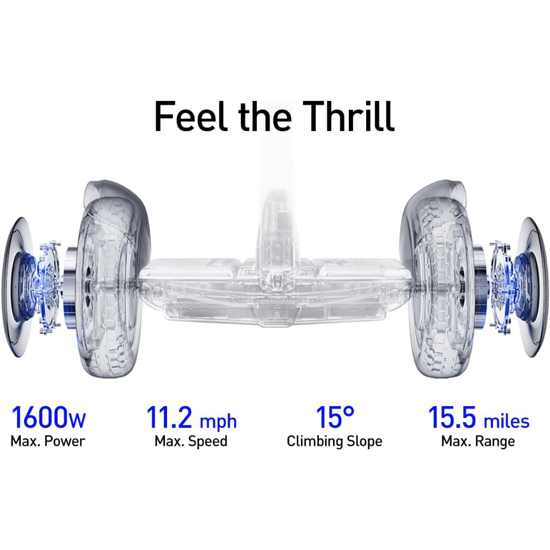 Smart Self-Balancing Scooter