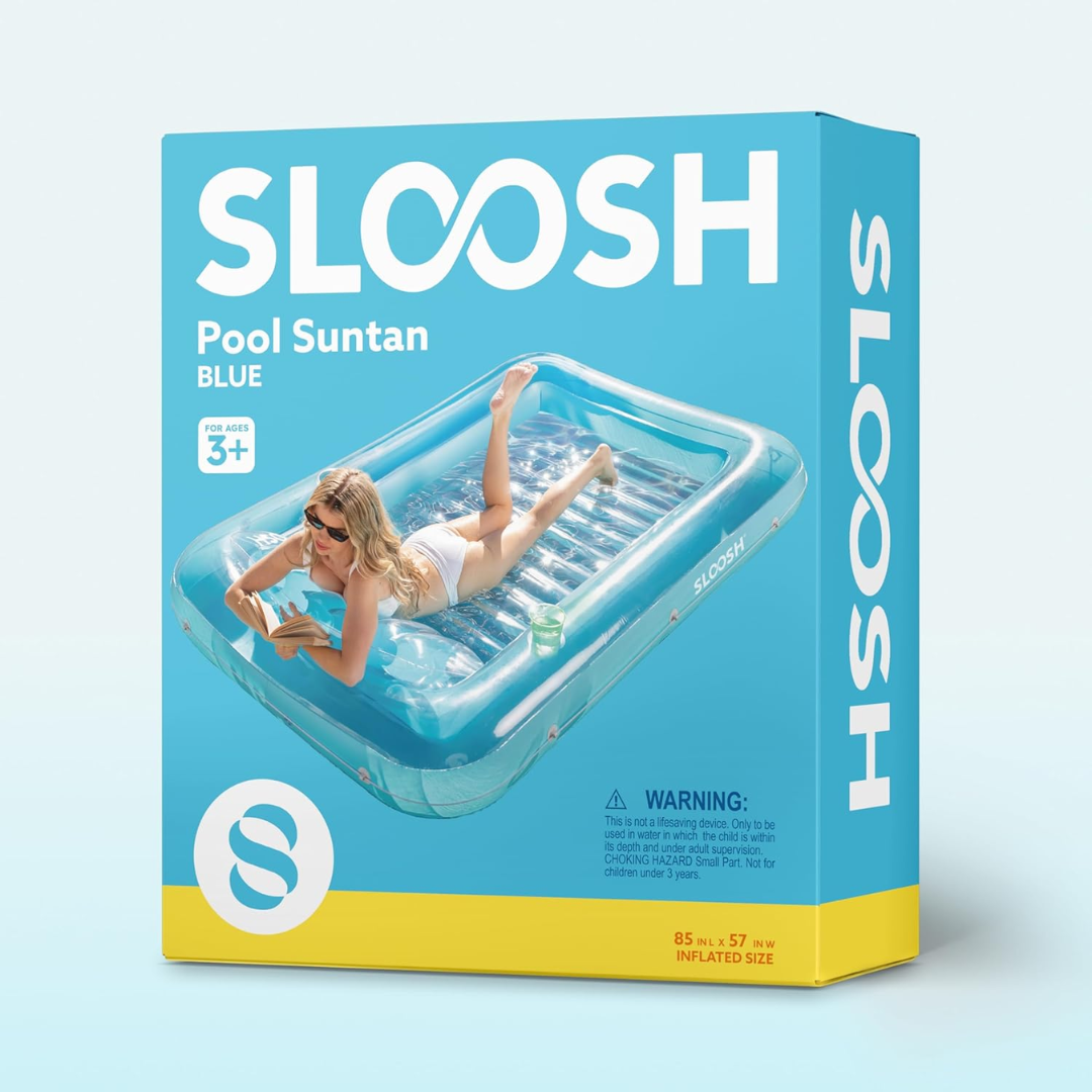 Extra-Large Inflatable Tanning Lounger