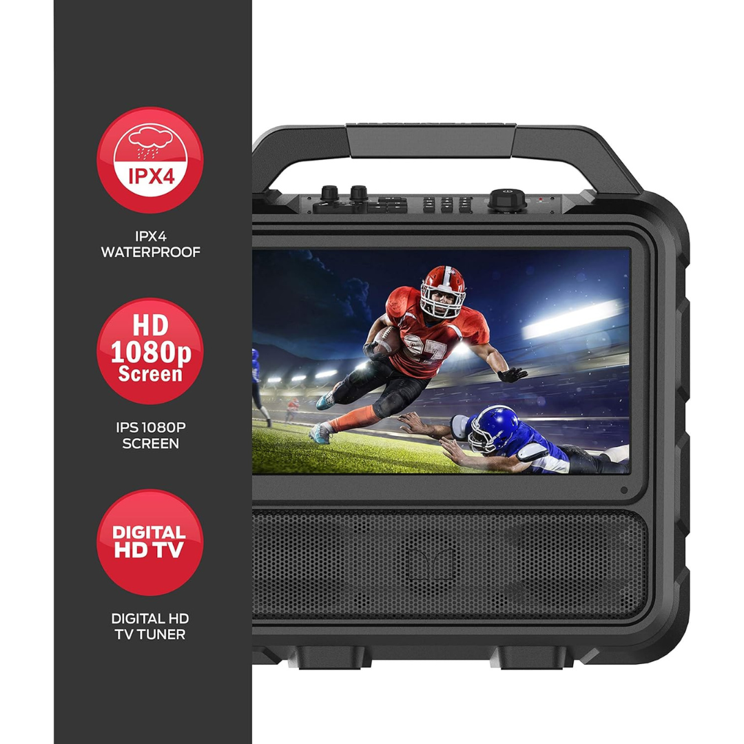 Portable Entertainment System - 15.6” Full HD Screen