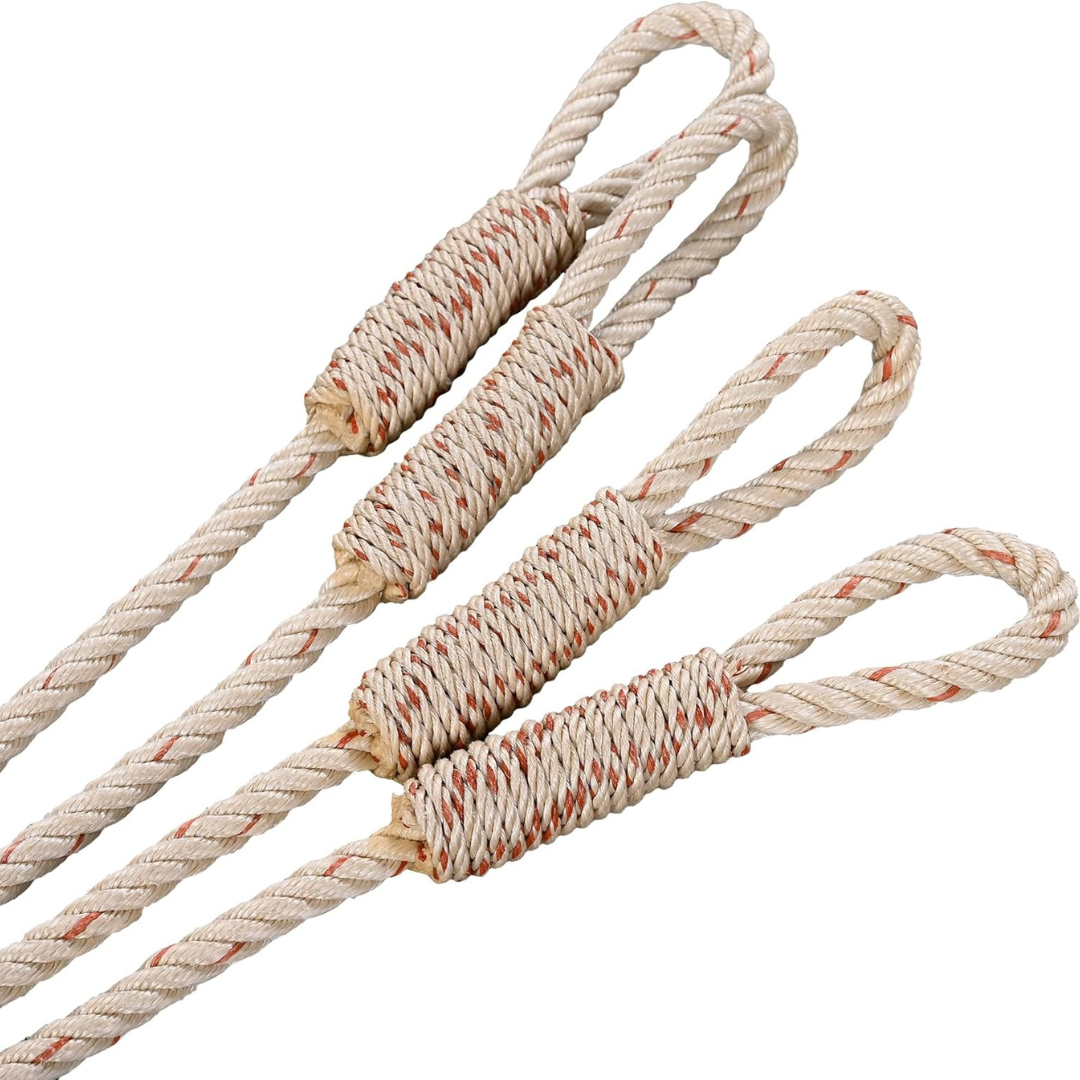 Porch Swing with Ropes for Backyard