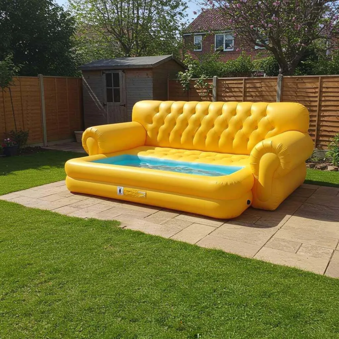 Inflatable Sofa Pool