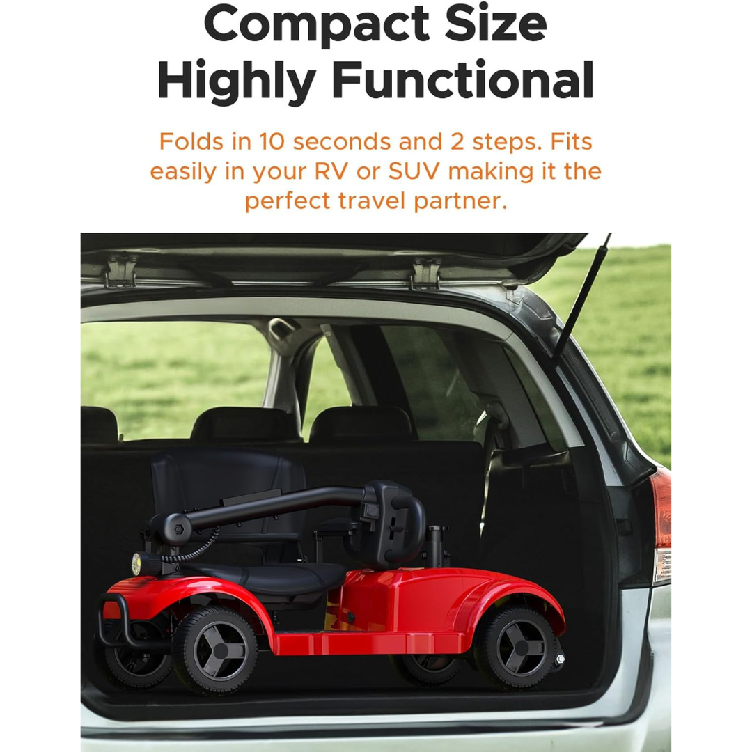 250W Electric Powered Mobile Wheelchair for Senior