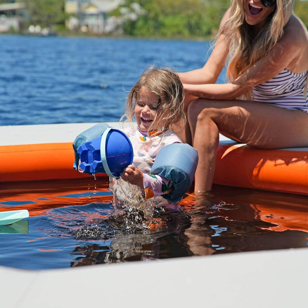 Inflatable Floating Mat Water Lake Lounge