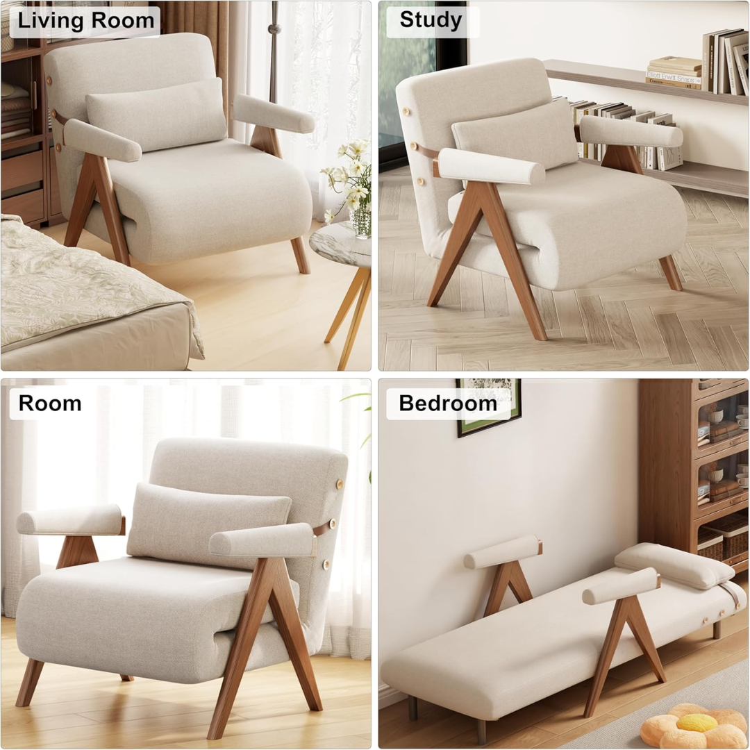 3 in 1 Extendable Sofa Bed