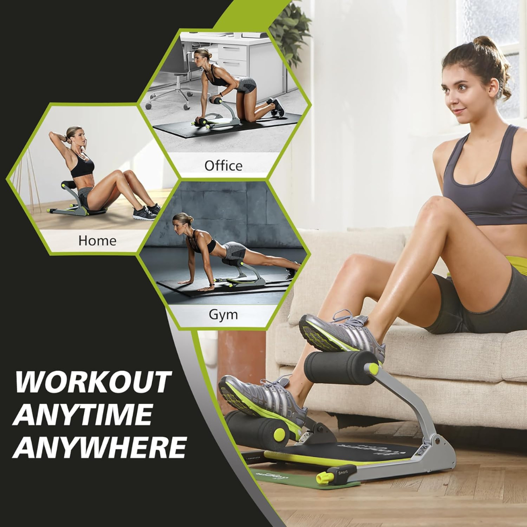 Sit Up Machine & Exercise