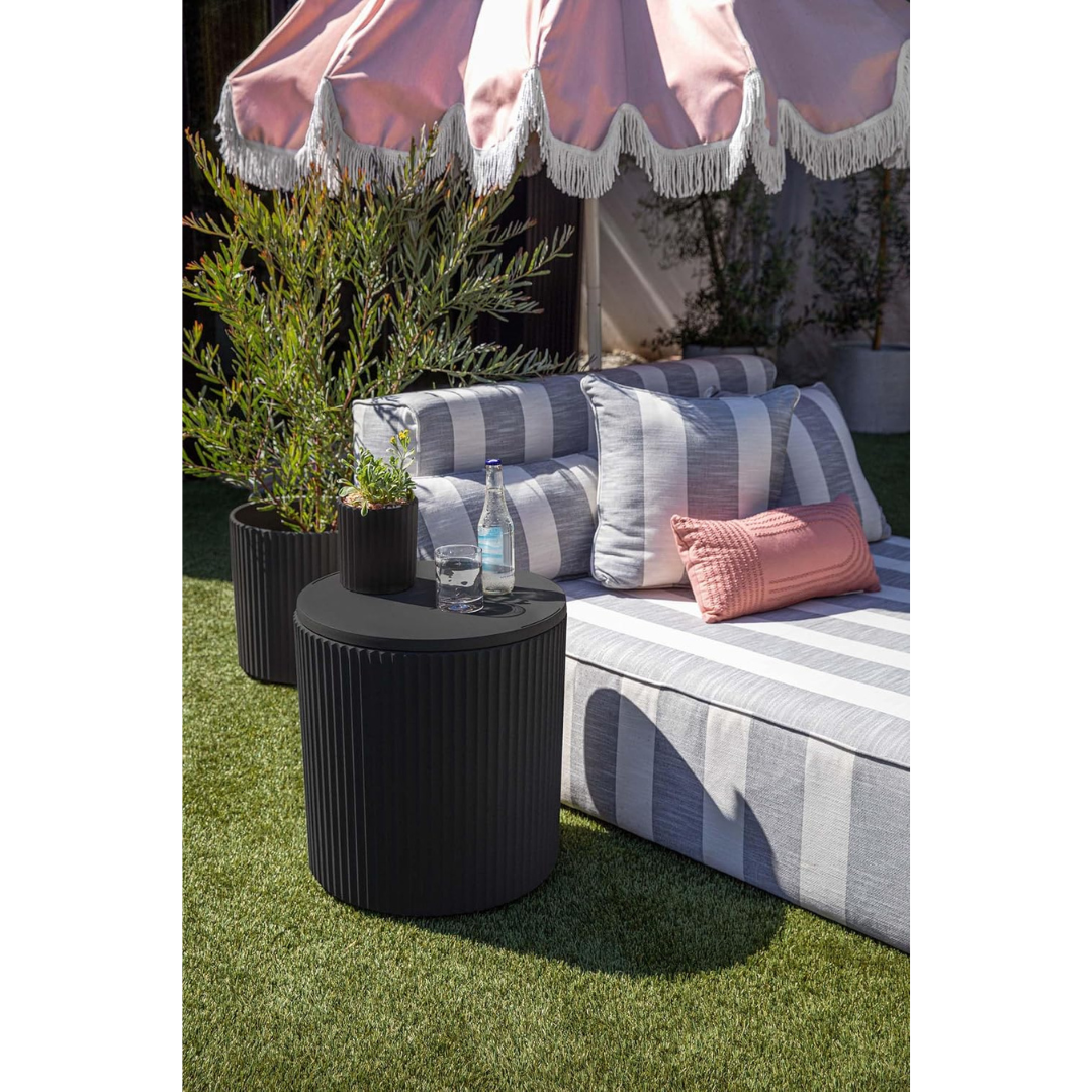 Patio Furniture & Hot Tub Side Table