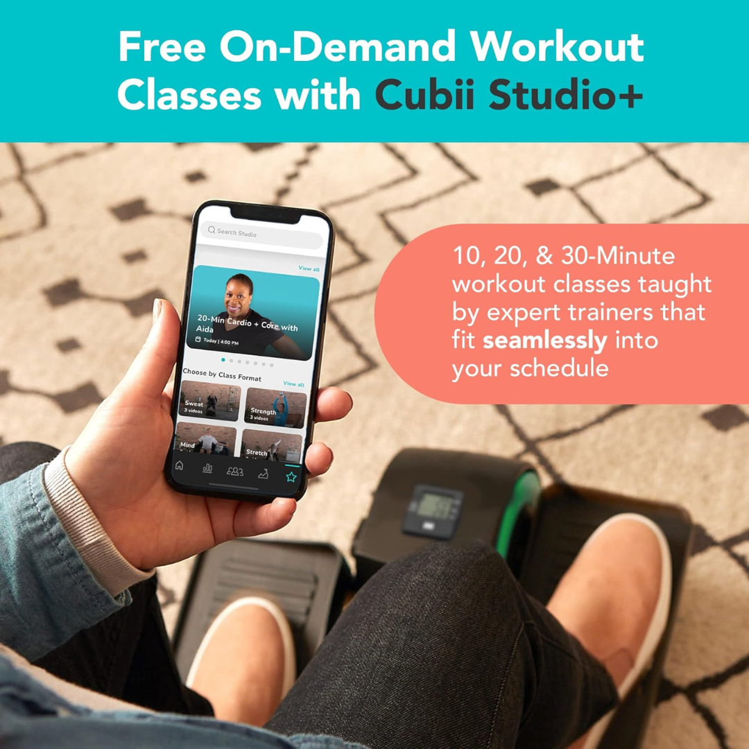 Ellipse Leg Exerciser for Seniors