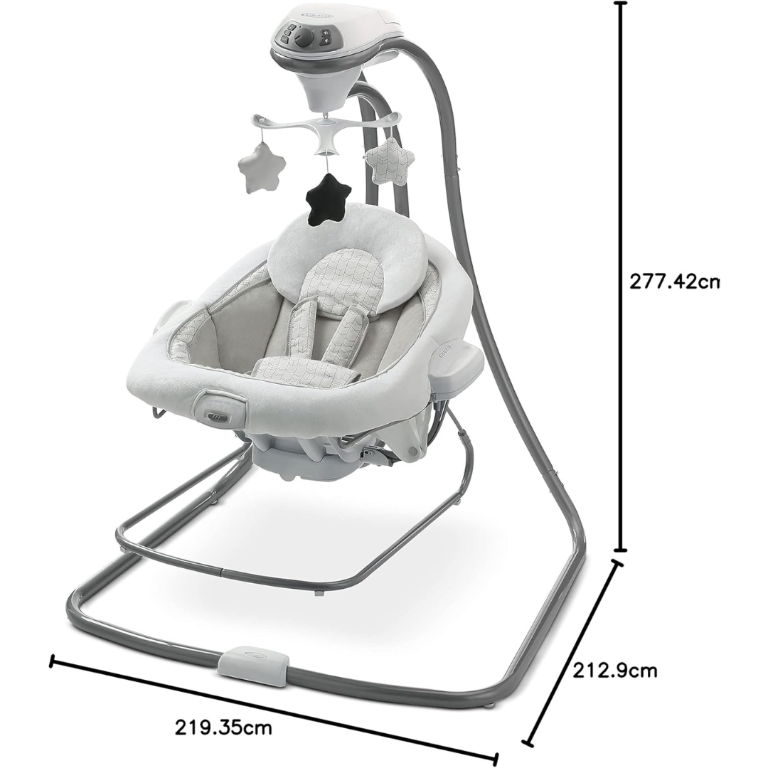 Baby Swing and Bouncer