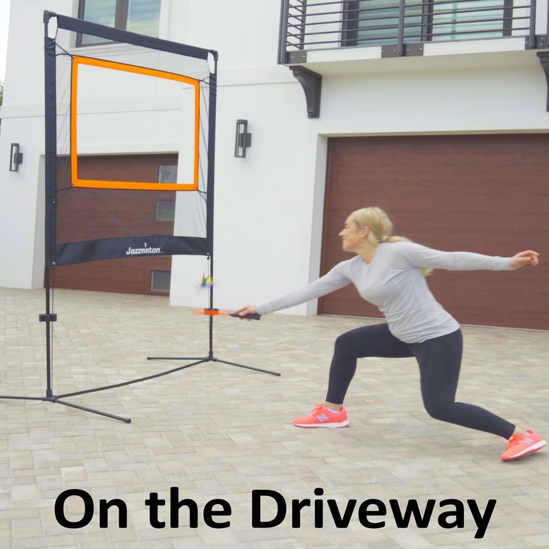 Badminton and Tennis with A Whole New Spin