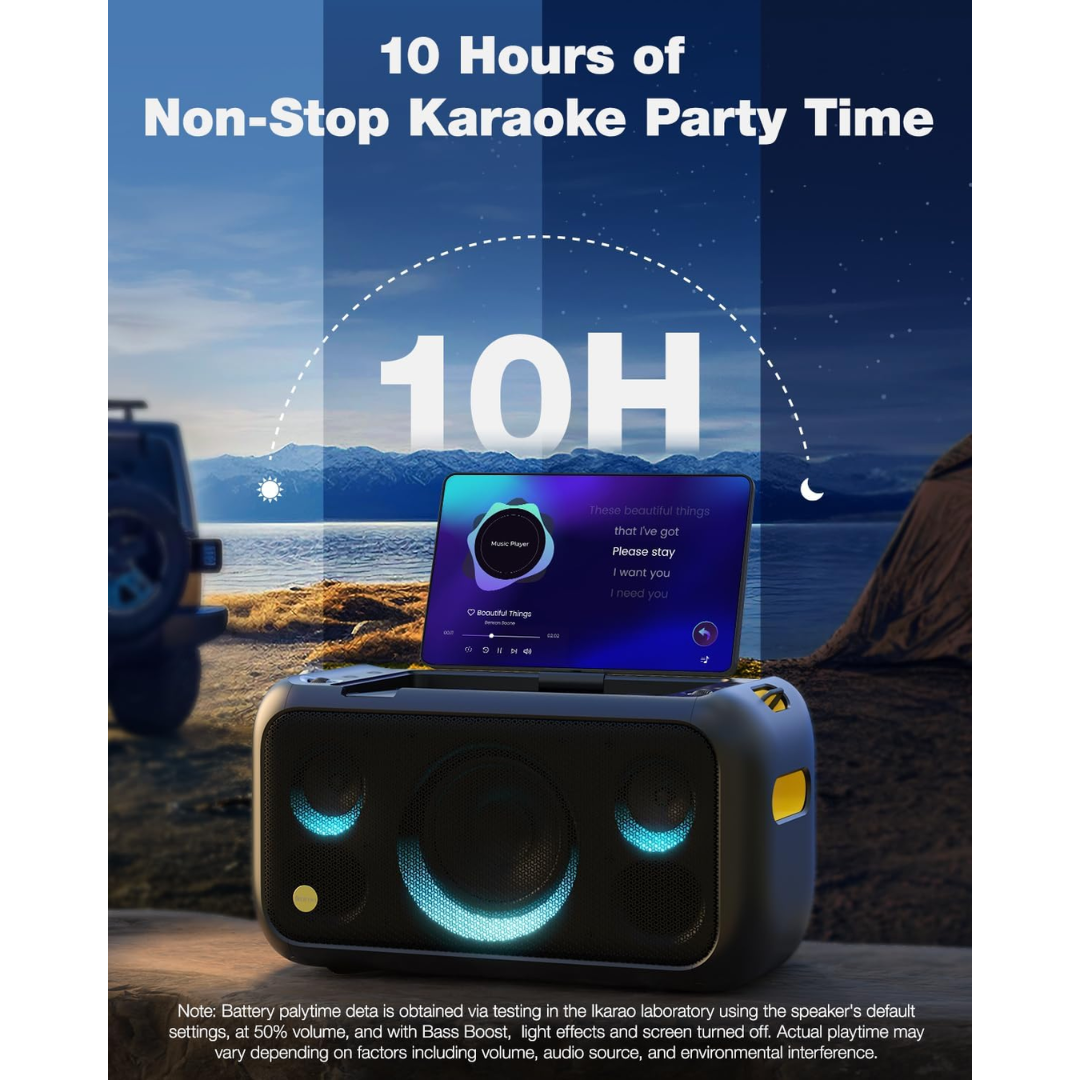 Portable All in One Karaoke