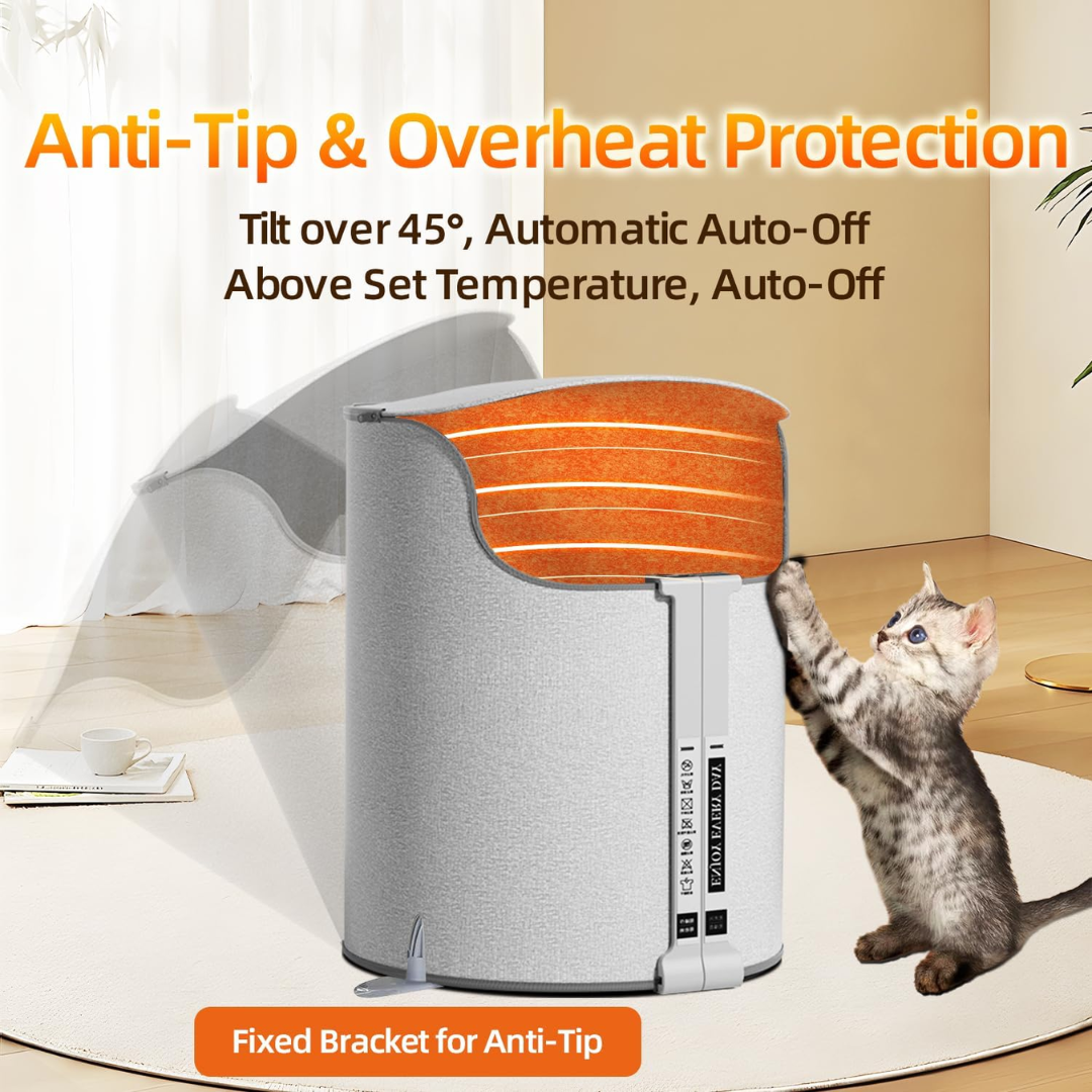 Covered Electric Foot Warmer