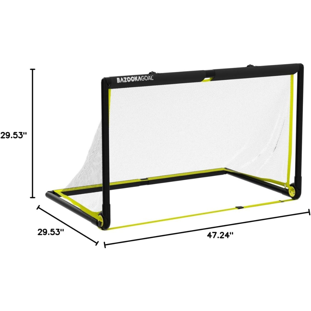 Folding Mini Soccer Goal for Kids and Adults