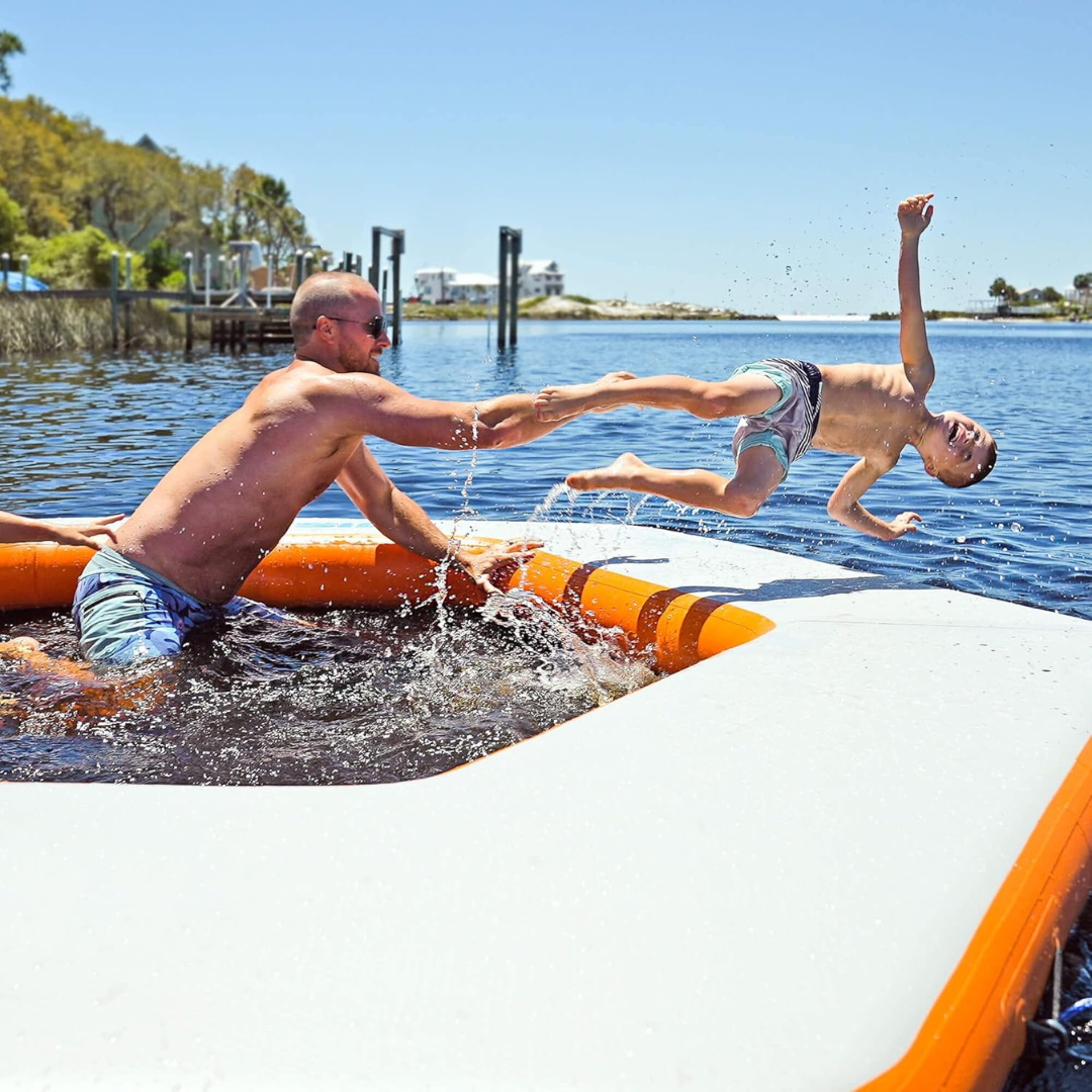 Inflatable Floating Mat Water Lake Lounge
