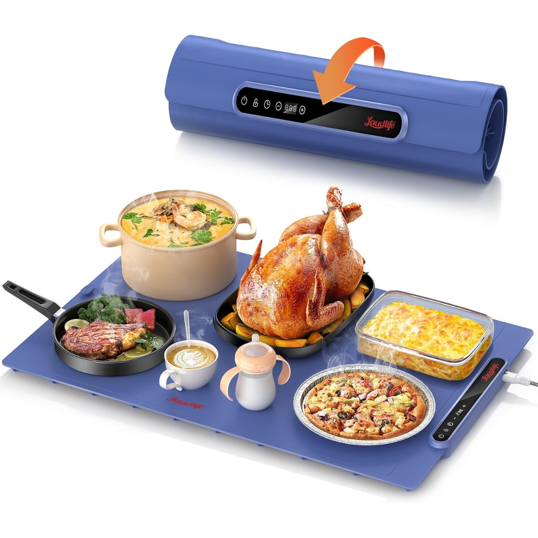 Foldable Warming Tray