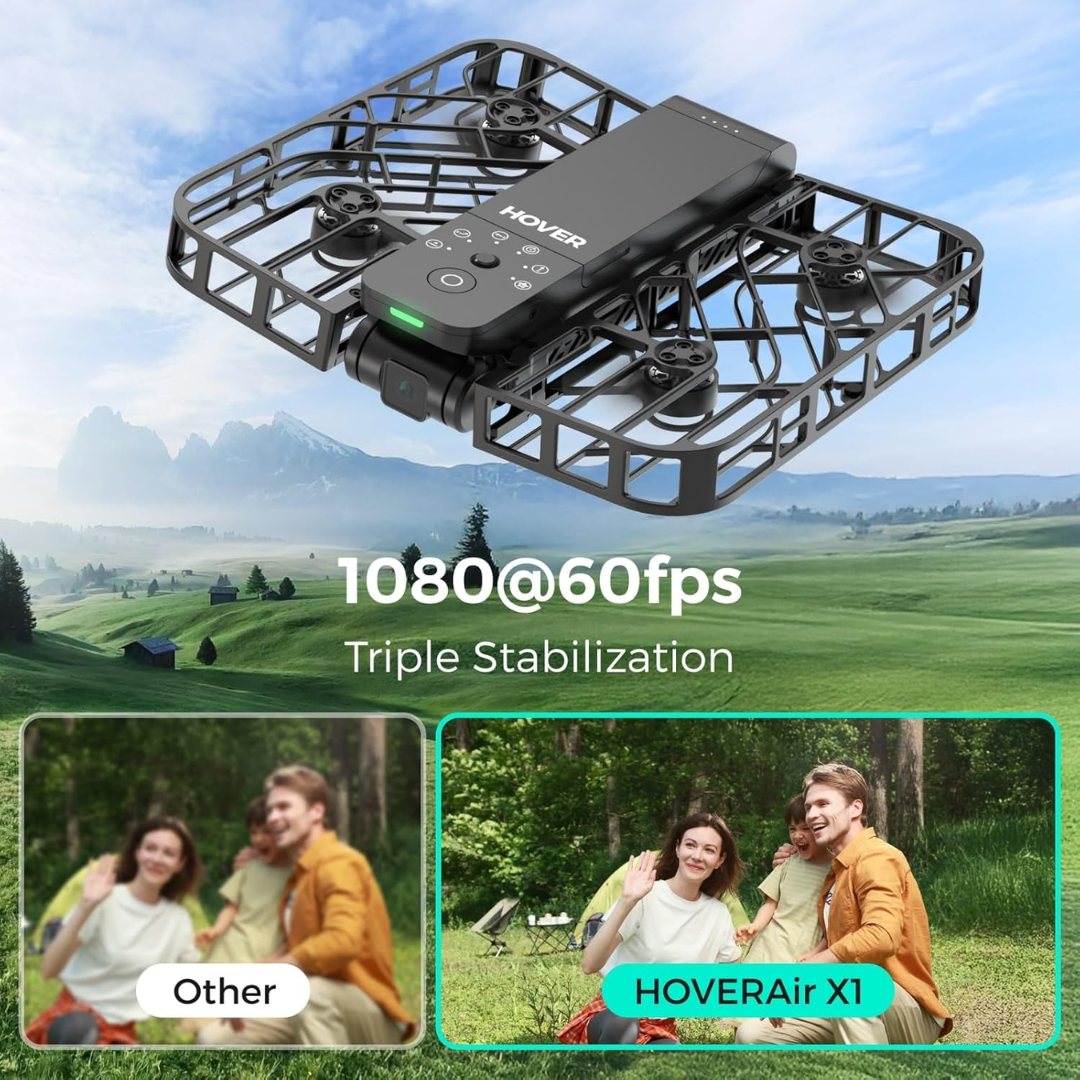 Drone with Follow Me Mode