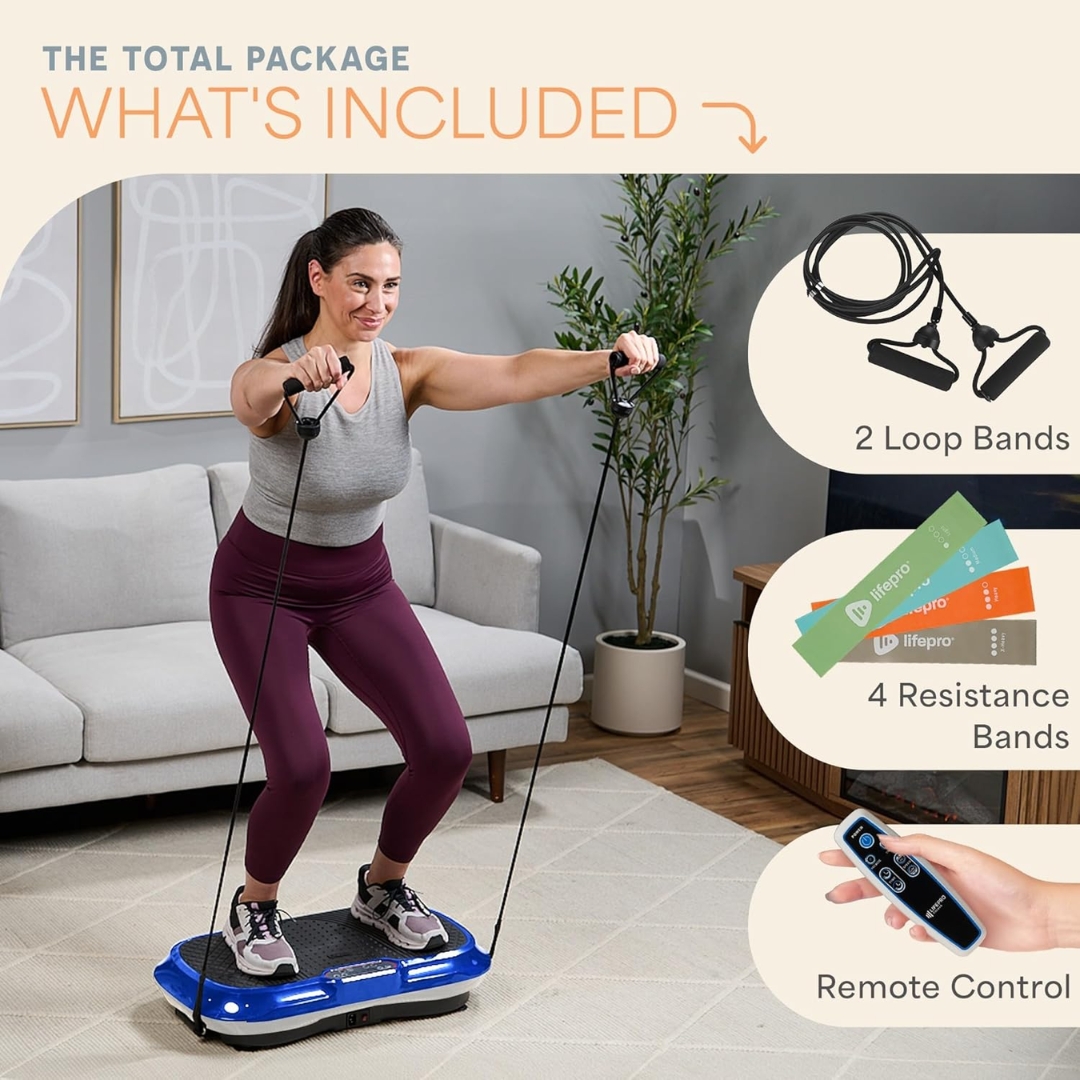 Vibration Plate Exercise Machine