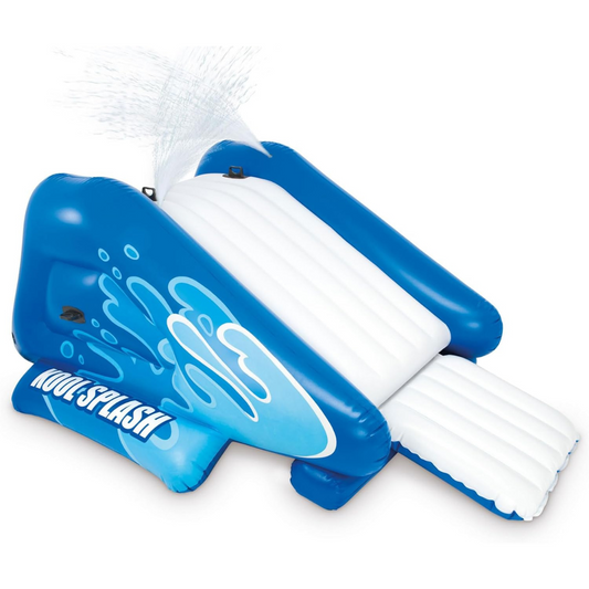 Splash Inflatable Water Slide