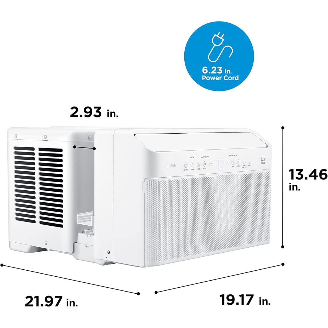 Smart Inverter Window Air Conditioner