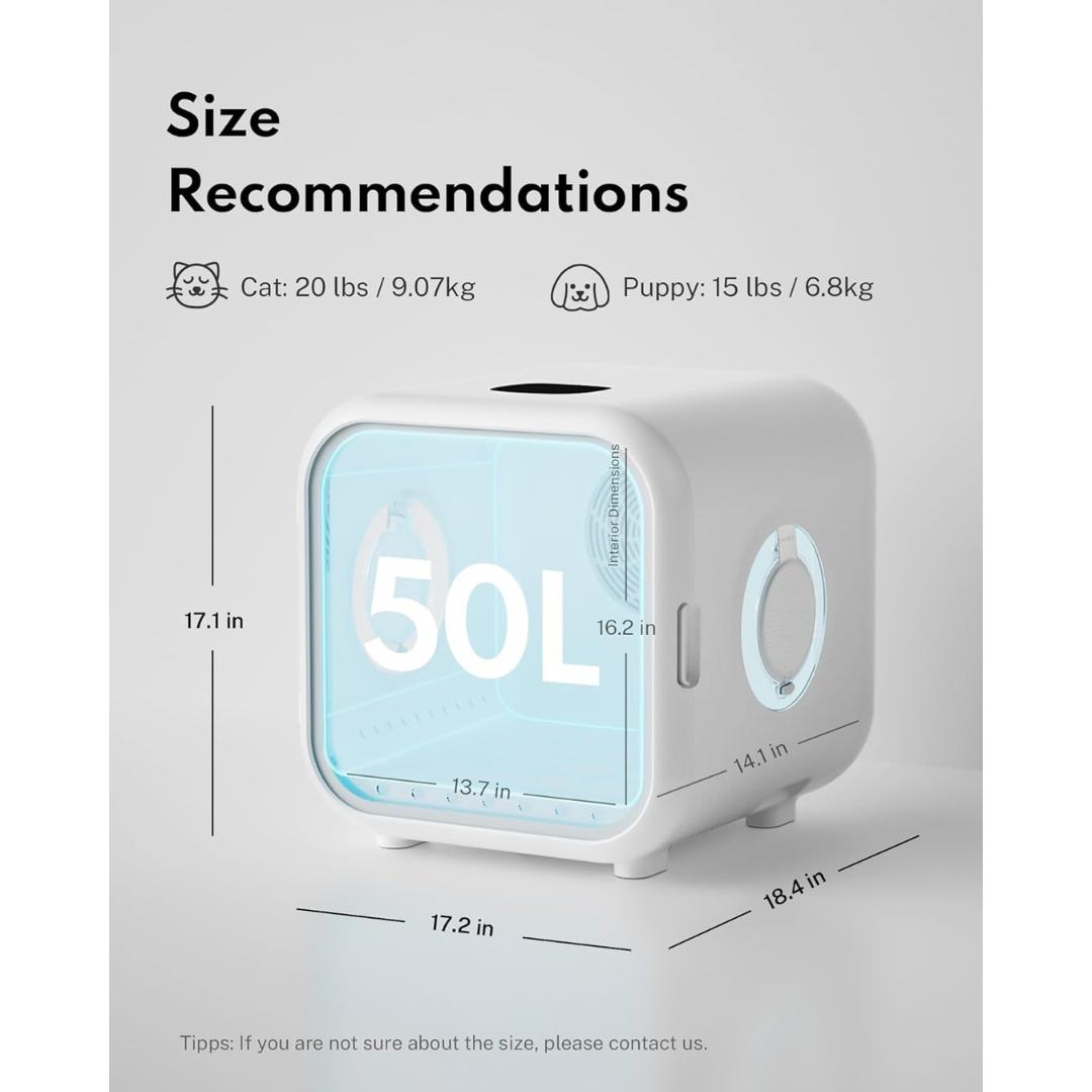 Automatic Cat Dryer Box
