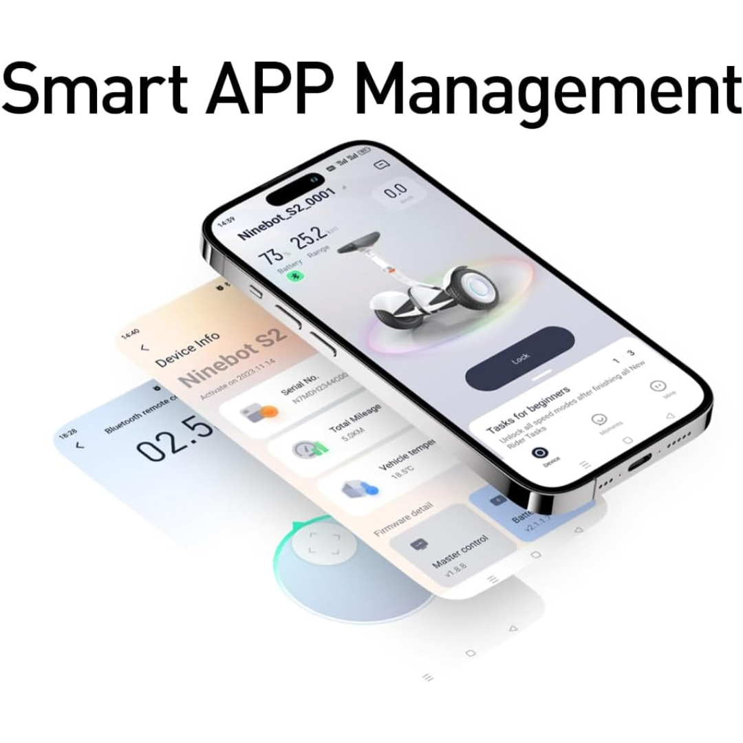 Smart Self-Balancing Scooter